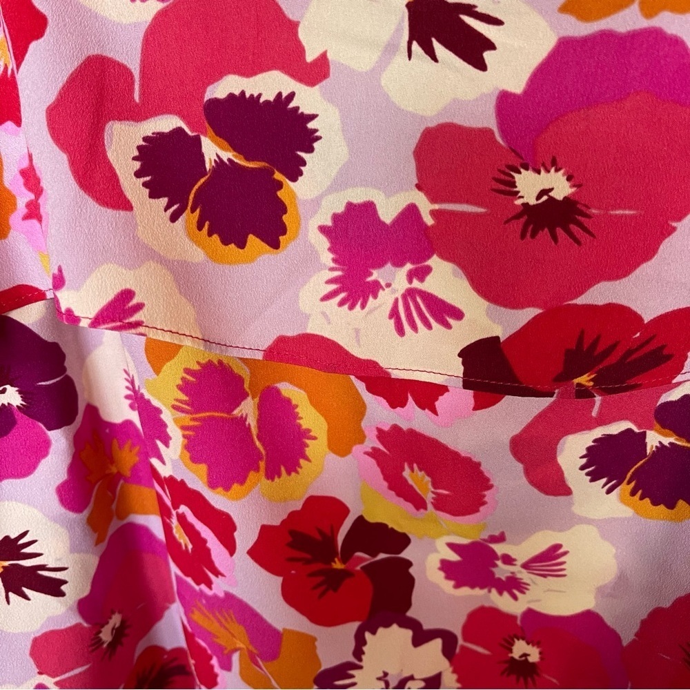CAbi Footloose Cami Pink Floral Tank - Picture 10 of 13